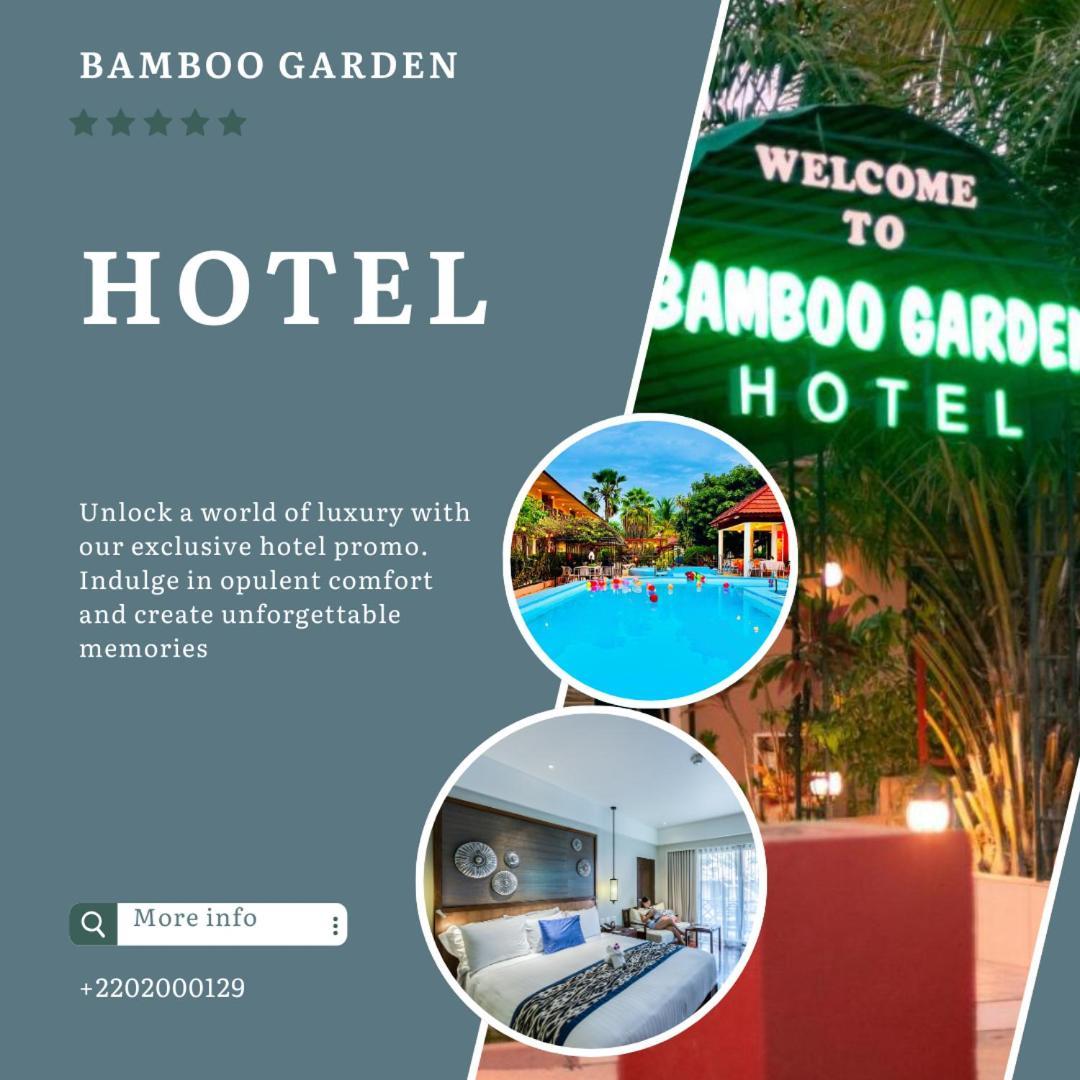 Bamboo Garden Hotel Serrekunda Exterior foto